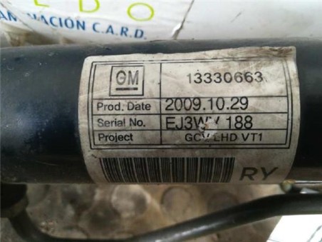 Cremallera Direccion Asistida Chevrolet CRUZE 2 0 D 