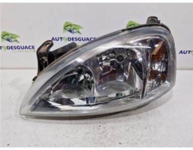 Faro Delantero Izquierdo Opel CORSA C Furgón  1 3 CDTI 16V