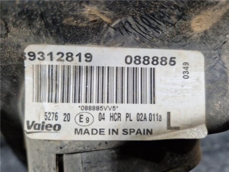 Faro Delantero Izquierdo Opel CORSA C Furgón  1 3 CDTI 16V