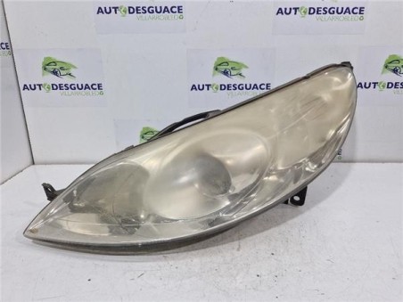 Faro Delantero Izquierdo Peugeot 407 SW  1 6 Business Line [1 6 Ltr  - 80 kW HDi FAP CAT ]