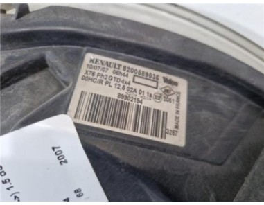 Faro Delantero Izquierdo Renault Kangoo I  1 5 dCi