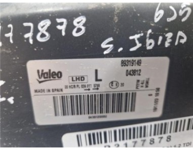 Faro Delantero Izquierdo Seat Ibiza Berlina  1 2 TDI