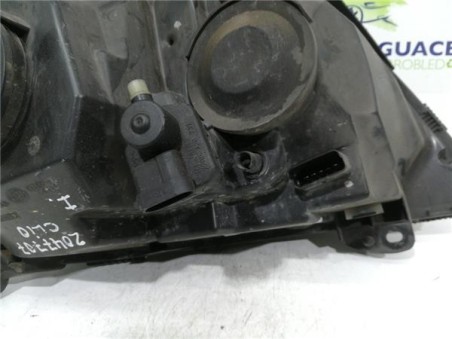 Faro Delantero Izquierdo Renault Clio II Fase II  1 5 Billabong [1 5 Ltr  - 48 kW dCi Diesel]