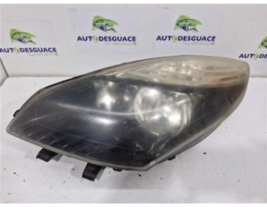 Faro Delantero Izquierdo Renault Scenic III  1 5 Business [1 5 Ltr  - 81 kW dCi Diesel FAP]