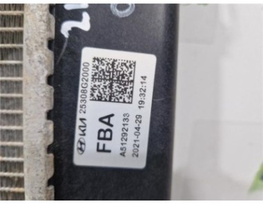 Radiador Kia Niro  Híbrido Concept [Híbrido 104 kW ]