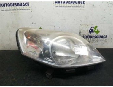 Faro Delantero Derecho Peugeot BIPPER 1 4 HDi 