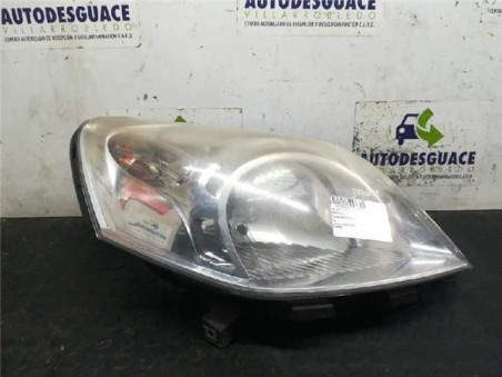 Faro Delantero Derecho Peugeot BIPPER 1 4 HDi 