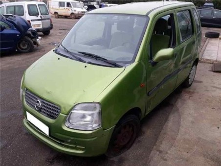 Radiador Opel AGILA 1 2 16V 