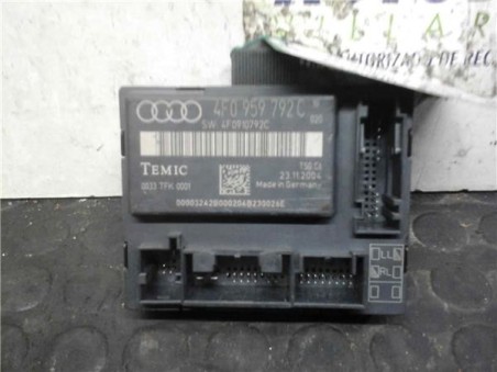 Centralita Cierre Audi A6 BERLINA 3 0 V6 24V TDI 