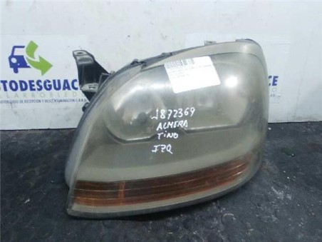 Faro Delantero Izquierdo Nissan ALMERA TINO 2 2 16V Turbodiesel 