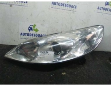Faro Delantero Izquierdo Peugeot 407 2 0 16V 