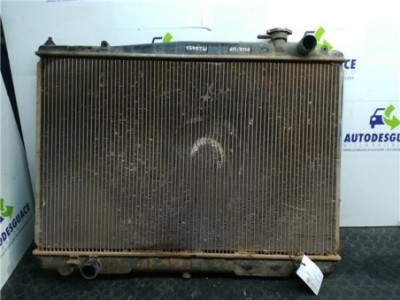 Radiador Nissan PICK-UP 2 5 Turbodiesel