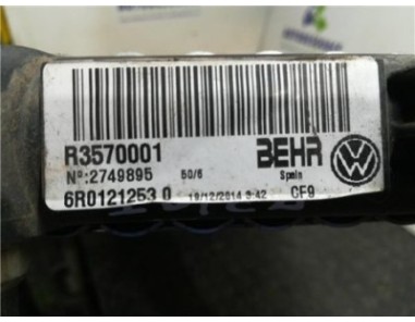 Radiador Seat IBIZA SC 1 2 TDI 