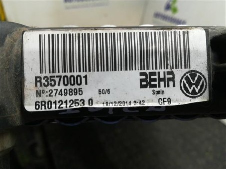 Radiador Seat IBIZA SC 1 2 TDI 