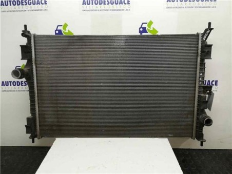 Radiador Citroen C4 PICASSO 1 6 Blue-HDI FAP 