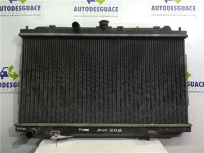 Radiador Nissan ALMERA 1 5 dCi Turbodiesel