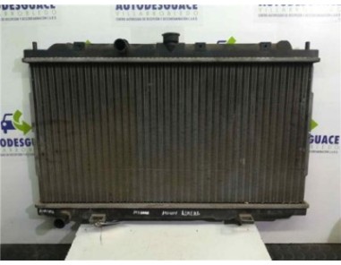 Radiador Nissan ALMERA 1 5 dCi Turbodiesel 