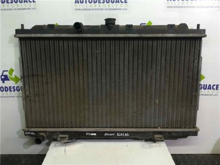 Radiador Nissan ALMERA 1 5 dCi Turbodiesel 