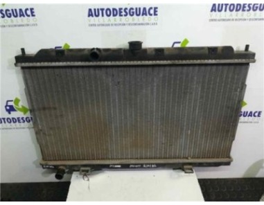 Radiador Nissan ALMERA 1 5 dCi Turbodiesel 