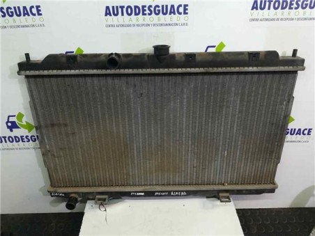 Radiador Nissan ALMERA 1 5 dCi Turbodiesel 