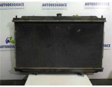 Radiador Nissan ALMERA 1 5 dCi Turbodiesel 