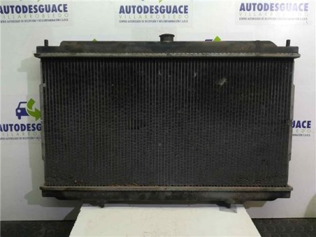 Radiador Nissan ALMERA 1 5 dCi Turbodiesel 