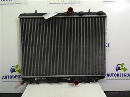 Radiador Opel CROSSLAND X 1 6 16V CDTI DPF 