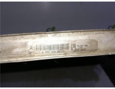 Radiador MERCEDES CLASE C  BERLINA 1 8 CGI 