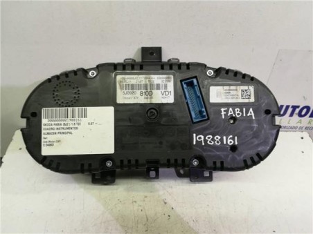 Cuadro Completo Skoda FABIA 1 6 TDI 