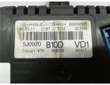 Cuadro Completo Skoda FABIA 1 6 TDI 