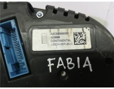 Cuadro Completo Skoda FABIA 1 6 TDI 