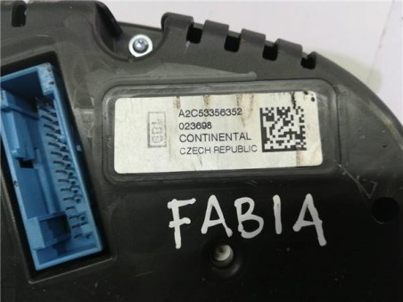 Cuadro Completo Skoda FABIA 1 6 TDI 
