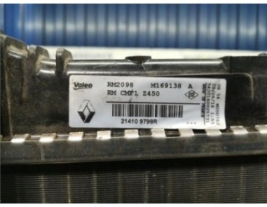 Radiador Renault MEGANE IV BERLINA 5P 1 2 TCE Energy 