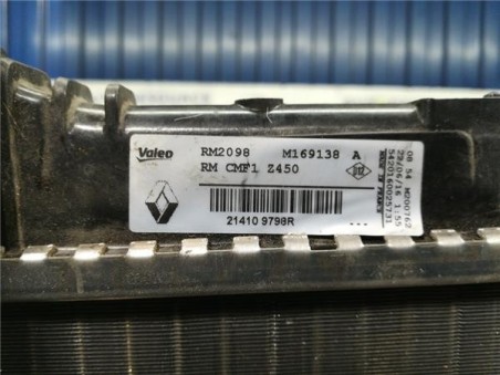 Radiador Renault MEGANE IV BERLINA 5P 1 2 TCE Energy 