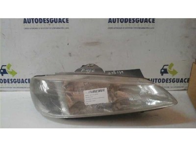 Faro Delantero Derecho Peugeot 406 BERLINA 1 9 Turbodiesel  2
