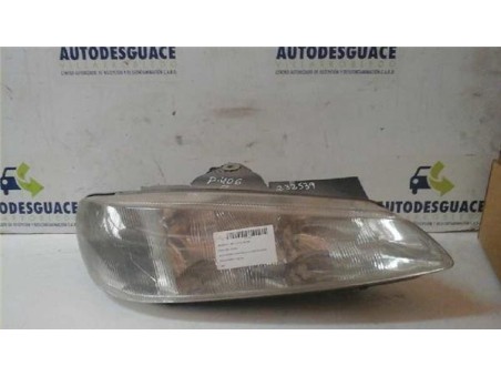 Faro Delantero Derecho Peugeot 406 BERLINA 1 9 Turbodiesel 
