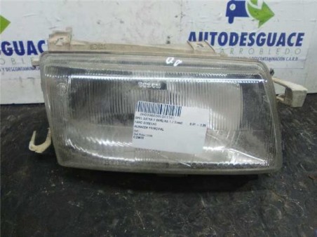 Faro Delantero Derecho Opel ASTRA F BERLINA 1 7 D 