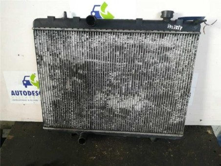 Radiador Peugeot 407 1 6 HDi FAP 