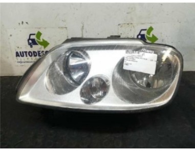 Faro Delantero Izquierdo Volkswagen TOURAN 1 9 TDI 