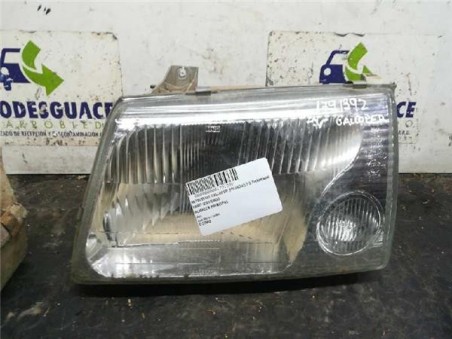 Faro Delantero Izquierdo Mitsubishi GALLOPER 2 5 Turbodiesel 