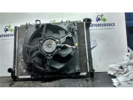 Radiador Nissan MICRA 1 5 dCi Turbodiesel 