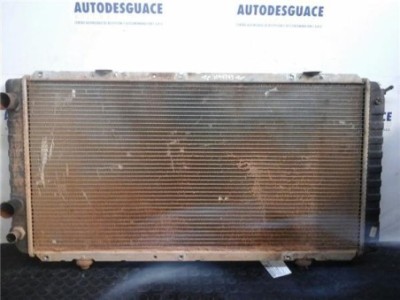 Radiador Peugeot BOXER CAJA CERR  ACRISTALADO 2 5 D