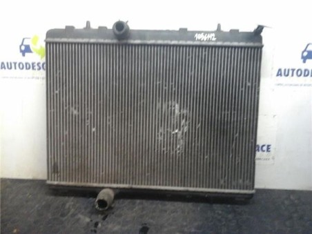 Radiador Peugeot 407 1 6 HDi FAP 