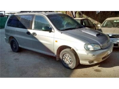 Radiador Kia CARNIVAL 2 9 Turbodiesel  2