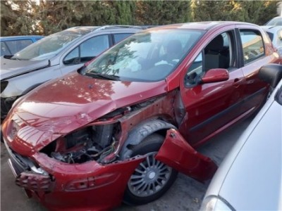 Peugeot 307 Berlina  1 6 D-Sign [1 6 Ltr  - 80 kW 16V CAT ]