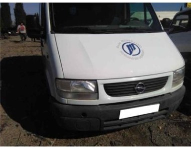 Radiador Opel MOVANO 2 2 DTI 