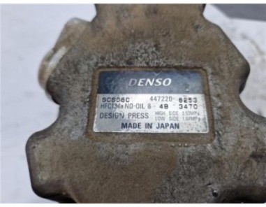 Compresor Aire Acondicionado Toyota YARIS 1 0 