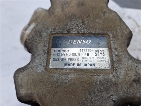 Compresor Aire Acondicionado Toyota YARIS 1 0 