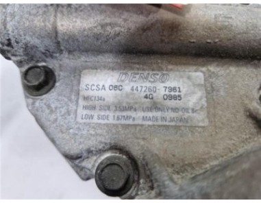 Compresor Aire Acondicionado Toyota COROLLA VERSO *