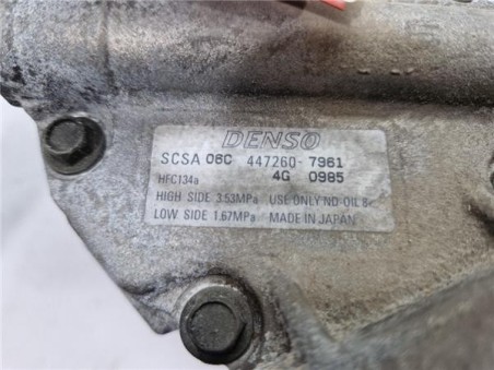 Compresor Aire Acondicionado Toyota COROLLA VERSO *